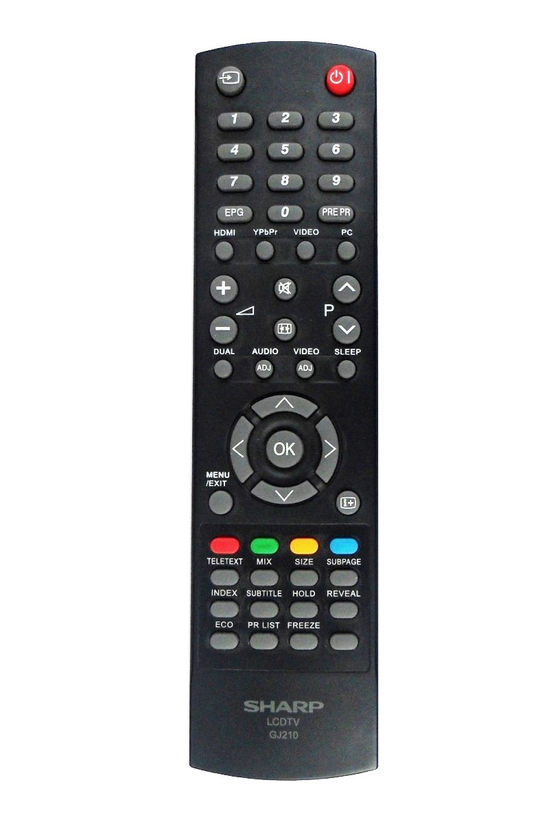 TELECOMANDA ORIGINALA TV SHARP GJ210 R1 (9JR9800000003)
